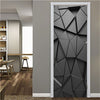77x200cm 3D Beautiful Landscape Door Sticker For Living Room Bedroom DIY PVC Self Adhesive Wallpaper Waterproof Mural Decal
