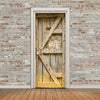 77x200cm 3D Beautiful Landscape Door Sticker For Living Room Bedroom DIY PVC Self Adhesive Wallpaper Waterproof Mural Decal